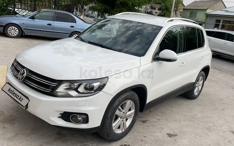 Volkswagen Tiguan 2014 года за 7 000 000 тг. в Шымкент