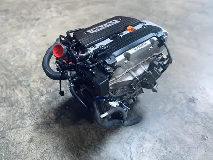 K24 2.4 Двигатель (Honda CR-V) Привозной Мотор Honda за 350 000 тг. в Алматы – фото 3