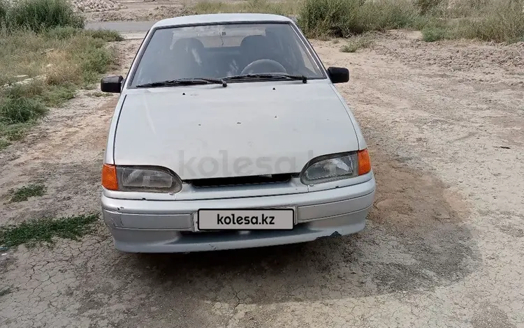 ВАЗ (Lada) 2114 2004 года за 350 000 тг. в Атырау