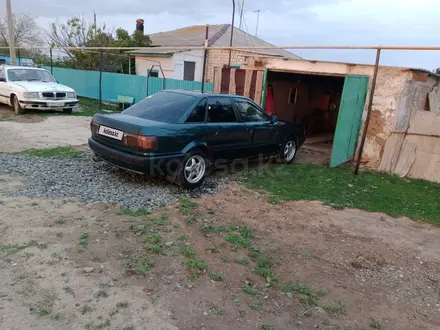 Audi 80 1994 года за 2 499 999 тг. в Уральск – фото 9