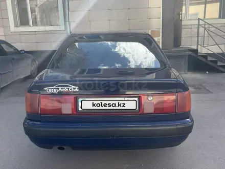 Audi 100 1991 годаүшін1 750 000 тг. в Астана – фото 2
