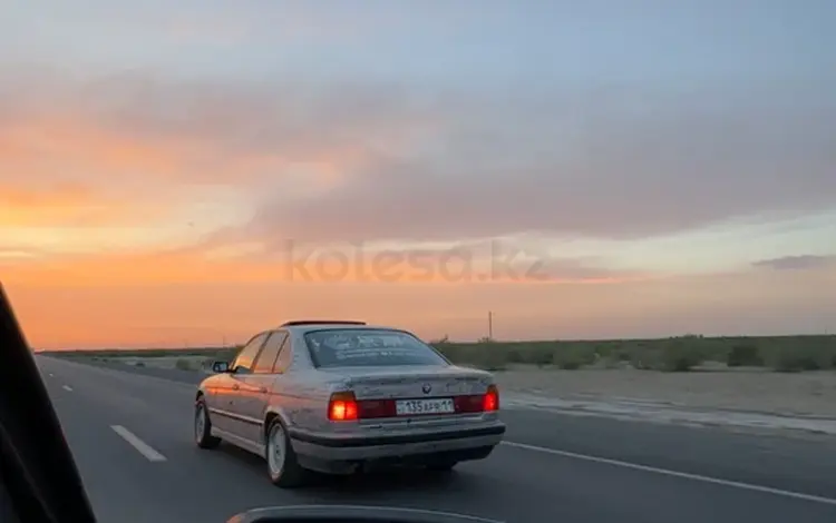 BMW 520 1993 годаүшін1 600 000 тг. в Кызылорда