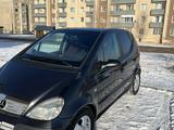 Mercedes-Benz A 160 2001 годаүшін3 000 000 тг. в Балхаш – фото 3