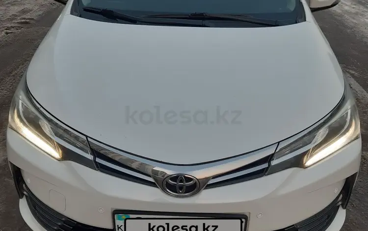 Toyota Corolla 2018 года за 8 400 000 тг. в Алматы