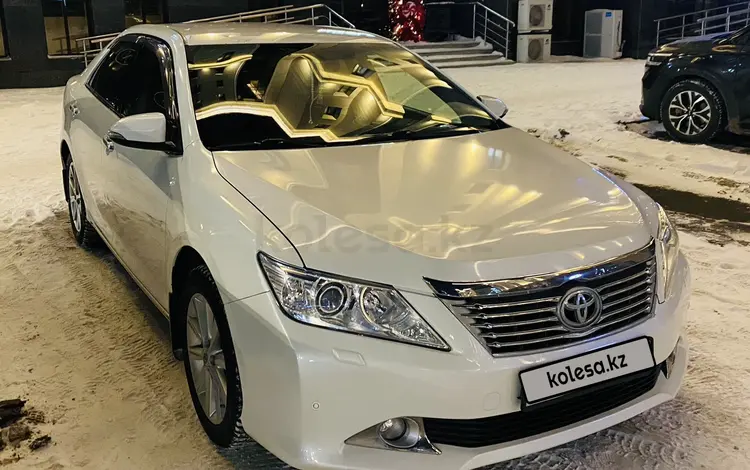 Toyota Camry 2012 годаүшін10 300 000 тг. в Астана