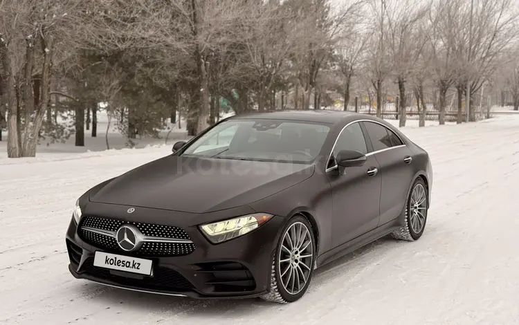 Mercedes-Benz CLS 450 2018 года за 35 000 000 тг. в Караганда