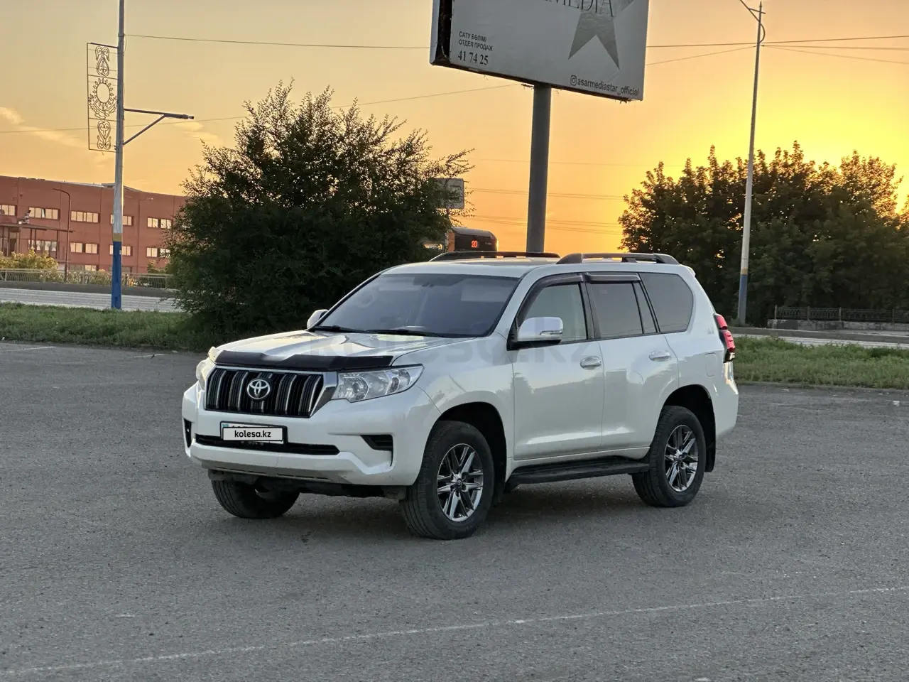 Toyota Land Cruiser Prado, 2019