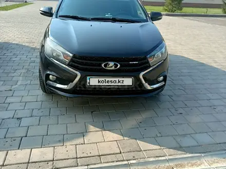 ВАЗ (Lada) Vesta 2017 года за 4 500 000 тг. в Костанай – фото 8