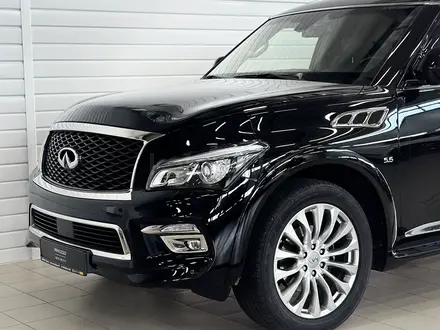 Infiniti QX80 2017 года за 18 690 000 тг. в Астана – фото 11