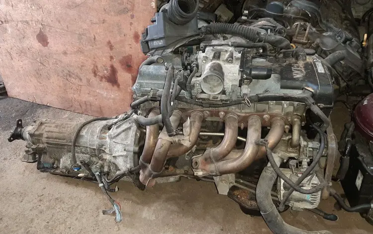Двигатель 2jz за 99 000 тг. в Алматы