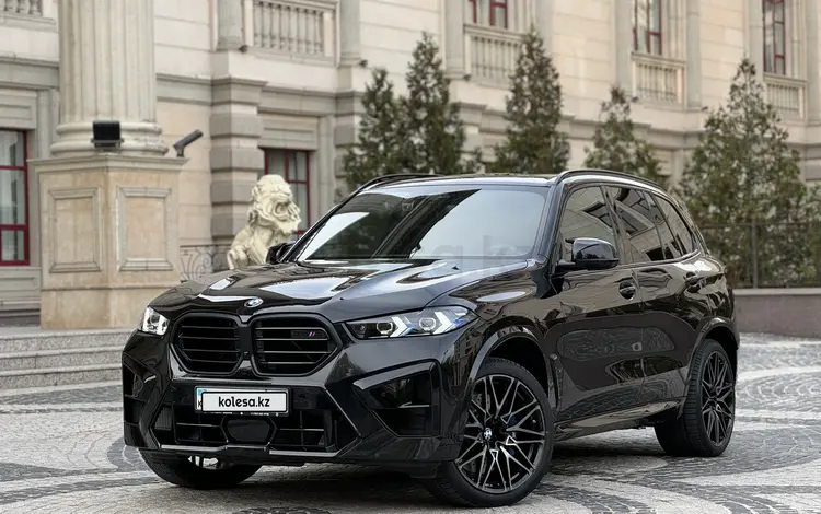 BMW X5 M 2024 годаүшін102 000 000 тг. в Алматы