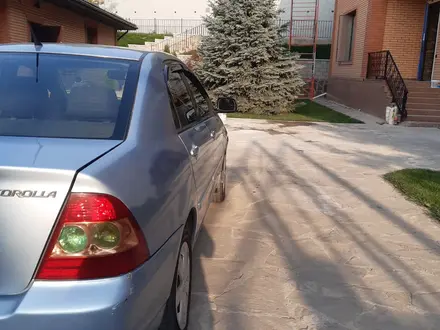 Toyota Corolla 2006 года за 2 500 000 тг. в Алматы – фото 6