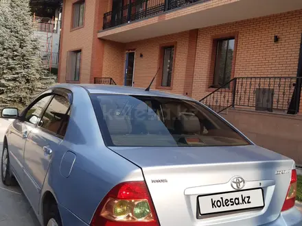 Toyota Corolla 2006 года за 2 500 000 тг. в Алматы – фото 7