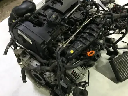 Двигатель Volkswagen AXX 2.0 TFSI за 700 000 тг. в Астана