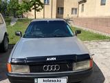 Audi 80 1990 года за 850 000 тг. в Тараз – фото 2