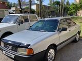 Audi 80 1990 года за 850 000 тг. в Тараз – фото 3