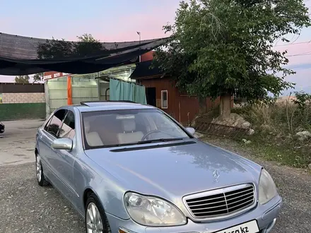 Mercedes-Benz S 500 2003 года за 4 800 000 тг. в Алматы – фото 2