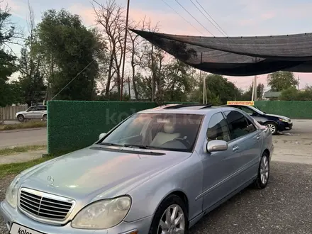Mercedes-Benz S 500 2003 года за 4 800 000 тг. в Алматы – фото 3