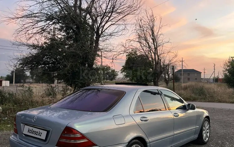 Mercedes-Benz S 500 2003 годаүшін4 800 000 тг. в Алматы