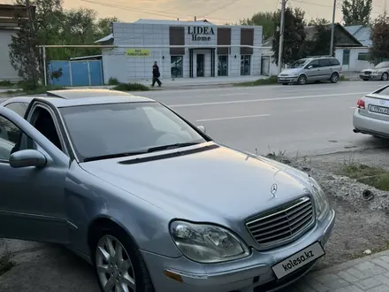 Mercedes-Benz S 500 2003 года за 4 800 000 тг. в Алматы – фото 6