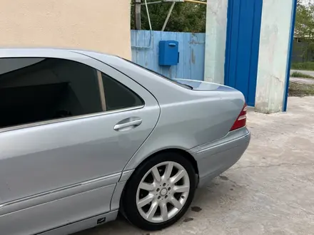 Mercedes-Benz S 500 2003 года за 4 800 000 тг. в Алматы – фото 7
