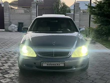 Mercedes-Benz S 500 2003 года за 4 800 000 тг. в Алматы – фото 5