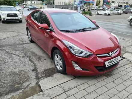 Hyundai Elantra 2016 года за 6 500 000 тг. в Семей