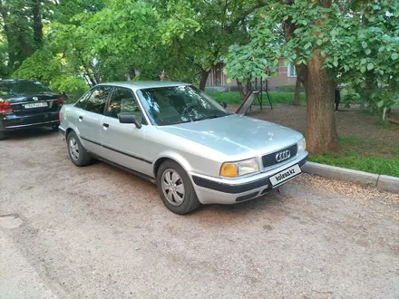 Audi 80 1993 года за 1 500 000 тг. в Тараз – фото 5