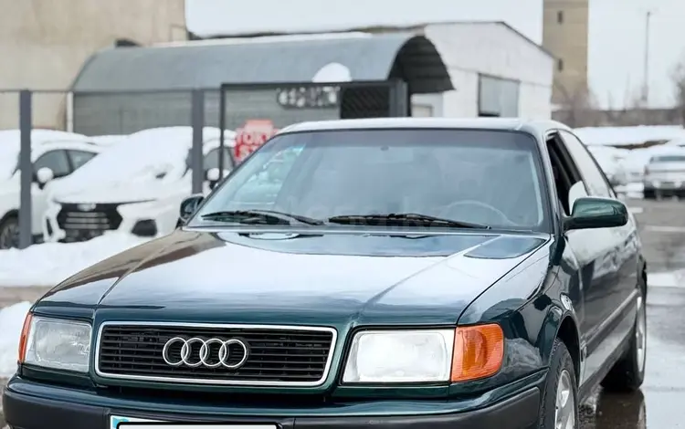 Audi 100 1992 годаүшін2 400 000 тг. в Тараз