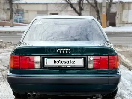 Audi 100 1992 года за 2 400 000 тг. в Тараз – фото 6
