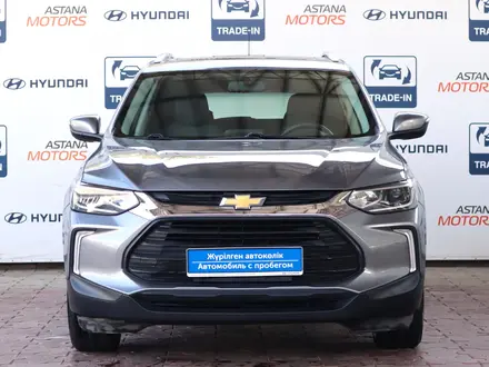 Chevrolet Tracker 2021 года за 7 000 000 тг. в Алматы – фото 2