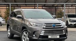 Toyota Highlander 2017 годаүшін16 800 000 тг. в Шымкент – фото 2