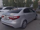 Kia Rio 2013 года за 4 000 000 тг. в Актобе – фото 3