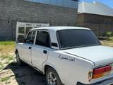 ВАЗ (Lada) 2107 2005 года за 1 000 000 тг. в Шымкент – фото 4
