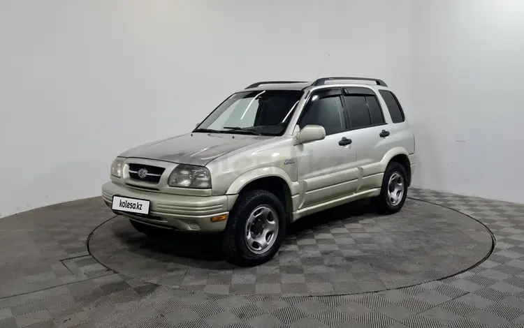 Suzuki Grand Vitara 2000 годаүшін3 500 000 тг. в Алматы