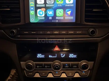 Hyundai Elantra 2019 года за 7 300 000 тг. в Алматы – фото 19