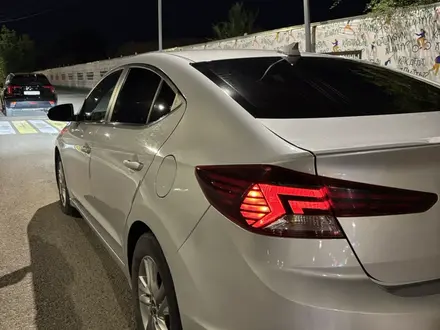 Hyundai Elantra 2019 года за 7 300 000 тг. в Алматы – фото 7
