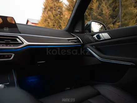 BMW X7 2021 года за 61 000 000 тг. в Шымкент – фото 11