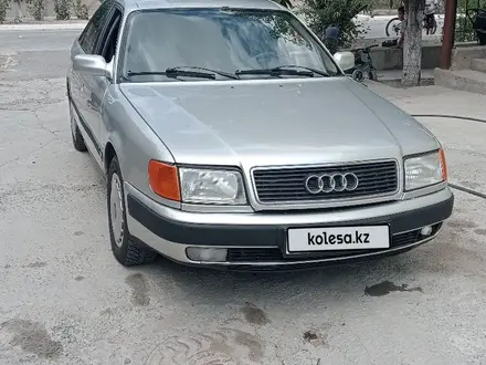 Audi 100 1992 года за 1 700 000 тг. в Шымкент – фото 7