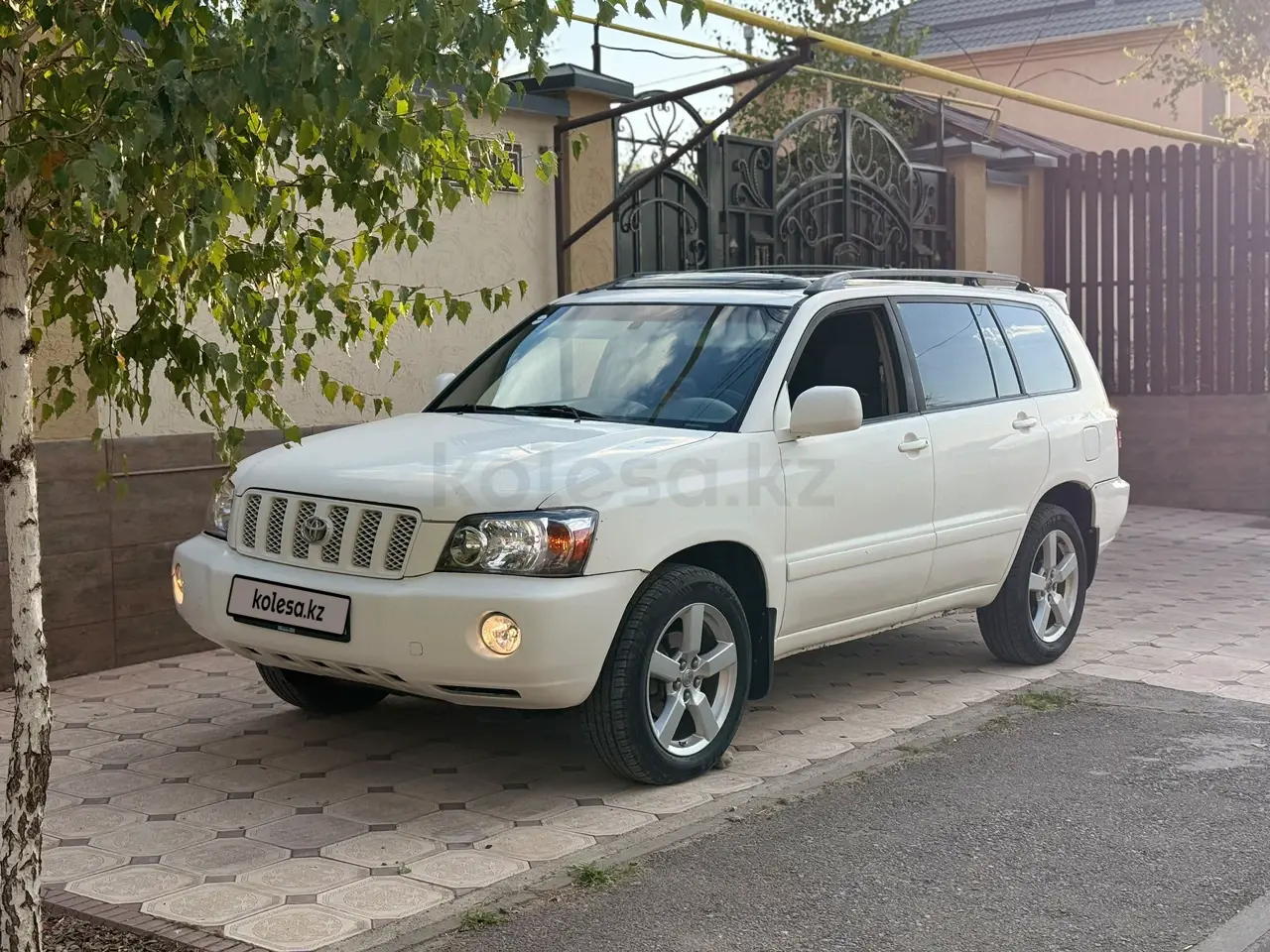 Toyota Highlander, 2005