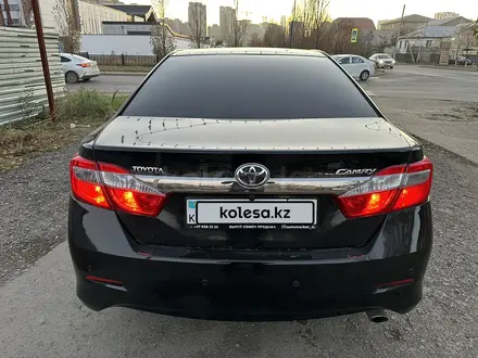 Toyota Camry 2014 года за 8 100 000 тг. в Астана – фото 11