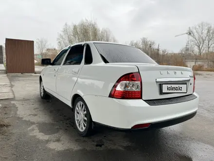 ВАЗ (Lada) Priora 2170 2014 года за 2 750 000 тг. в Семей – фото 3