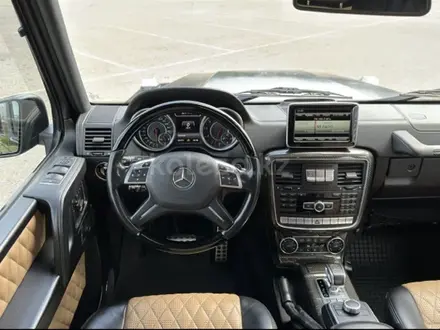 Mercedes-Benz G 63 AMG 2015 года за 39 000 000 тг. в Алматы – фото 7
