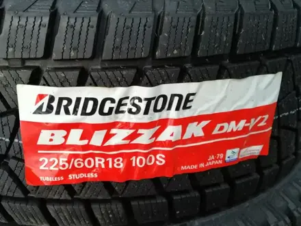 225-60-18 Bridgestone Blizzak DMV 2 за 99 000 тг. в Алматы