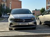 Volkswagen Polo 2022 года за 12 000 000 тг. в Кызылорда – фото 3