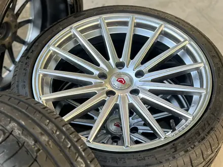 Диска с покрышками R18 за 270 000 тг. в Актау – фото 3