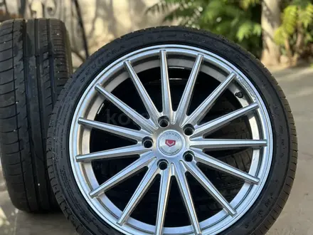 Диска с покрышками R18 за 270 000 тг. в Актау – фото 2