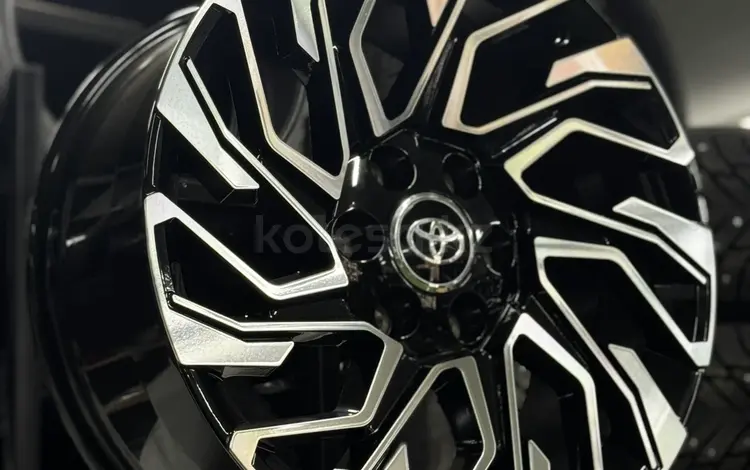 Диски R20 на Toyota Prado 6x139.7 за 411 000 тг. в Астана