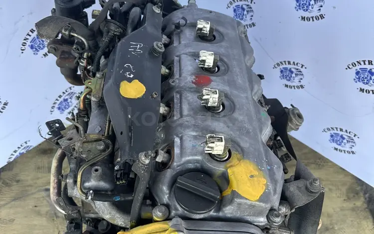 YD22 двигатель 2.2d Nissan Xtrail, Nissan Almera, Nissan Primera P12 за 1 000 тг. в Алматы