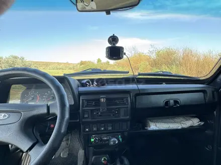ВАЗ (Lada) Lada 2121 2015 года за 3 550 000 тг. в Караганда – фото 11